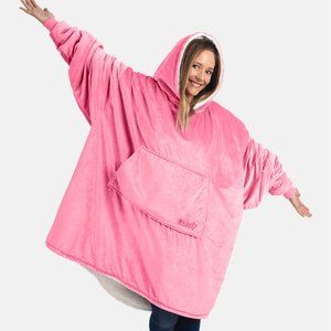 The COMFY Original Pink Wearable Blanket Hoodie